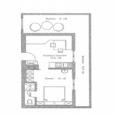 Apartmán Haus Taxacher Rohrberg